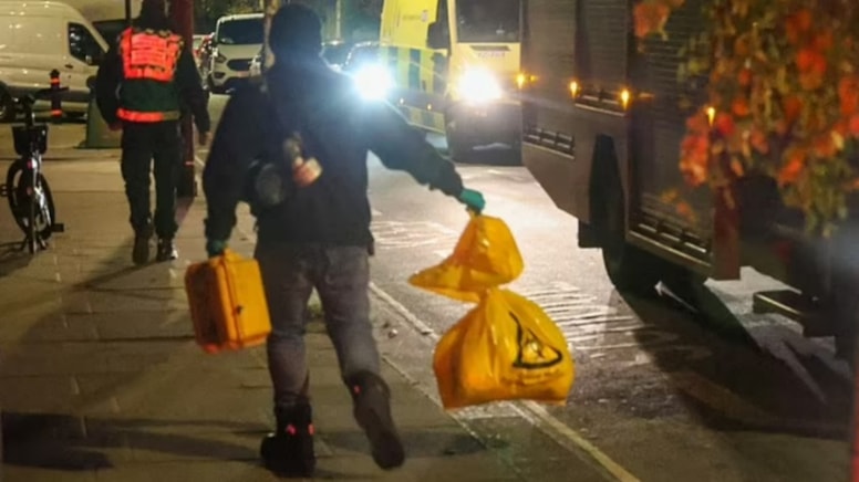 Londonun mərkəzində həyəcan siqnalı verildi - Bütün məhəllə boşaldıldı