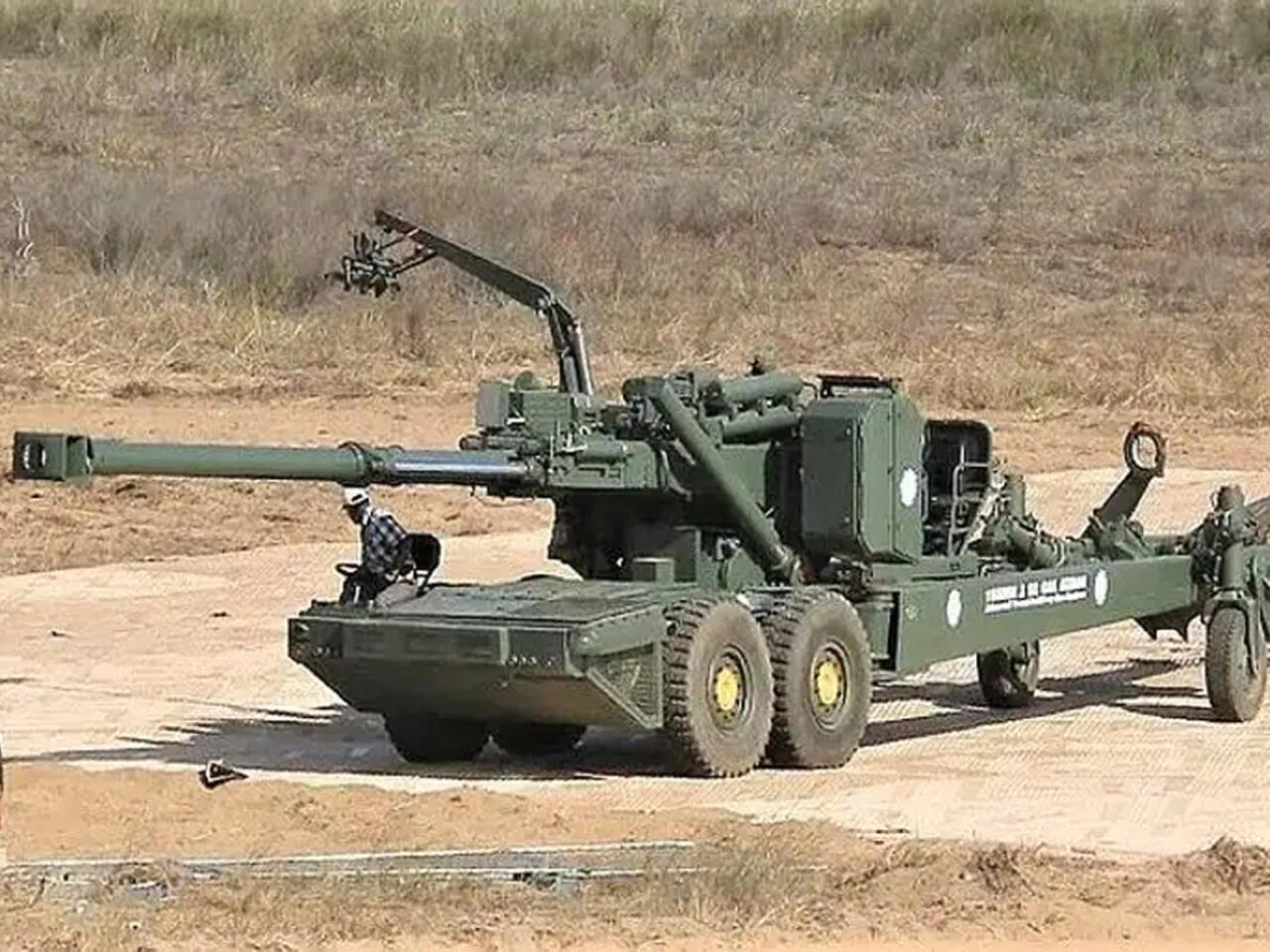 Hindistanın Ermənistana verdiyi silah