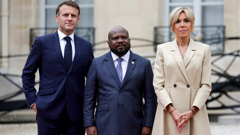 Fransa ilə daha bir ölkə arasında qalmaqal: Makron Haiti liderlərini 