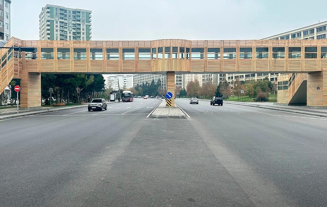 Sürücülərə ŞAD XƏBƏR - bu prospektdə qəzaların sayı azalacaq - FOTO