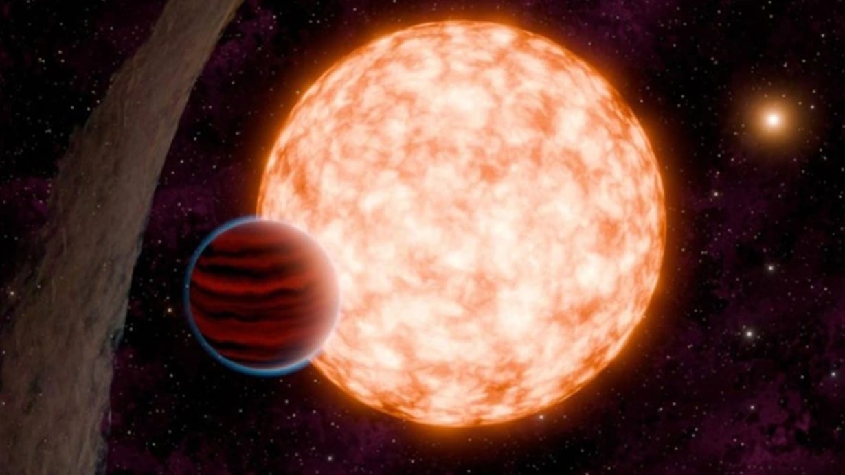 Ən gənc planetlərdən biri kəşf olundu