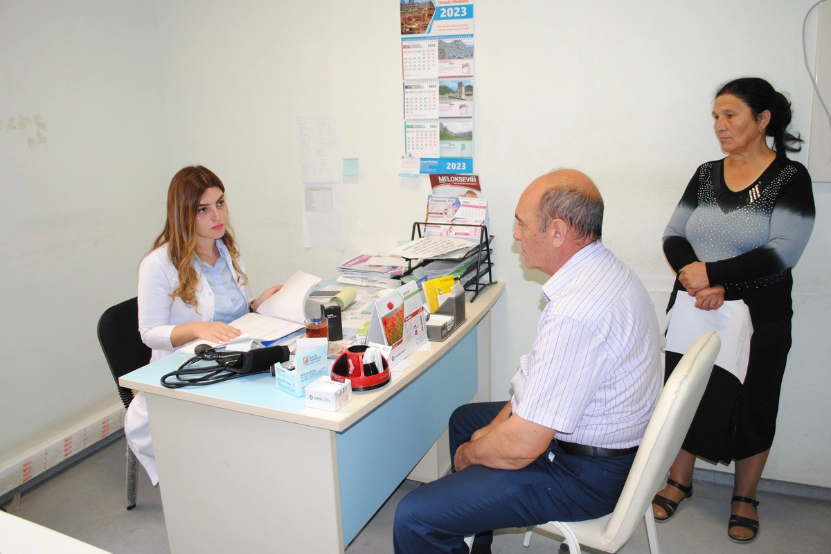 Əhaliyə ŞAD XƏBƏR - Pulsuz tibbi xidmətlərin sayı artırılır