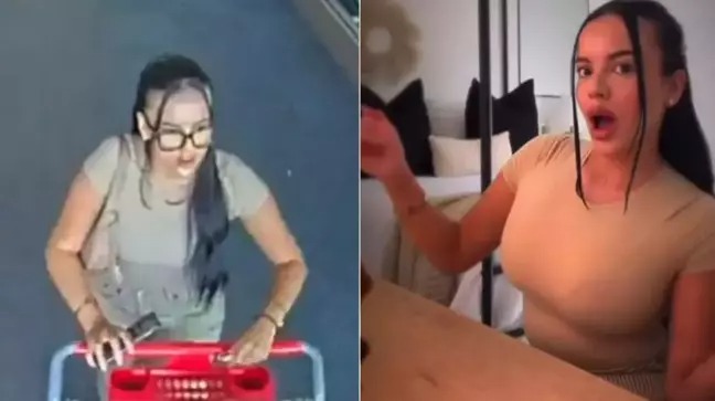 Oğurladığı məhsulları sosial şəbəkədə paylaşan fenomen həbs olundu