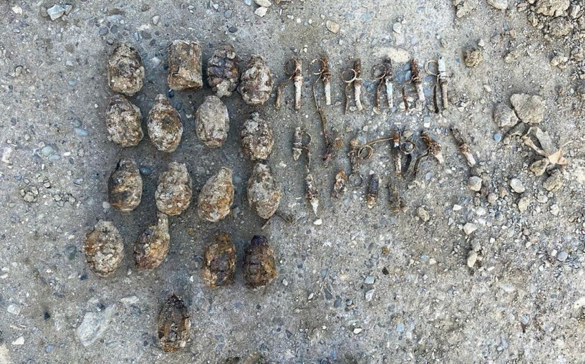 В поселке Сарай Абшеронского района обнаружены боеприпасы