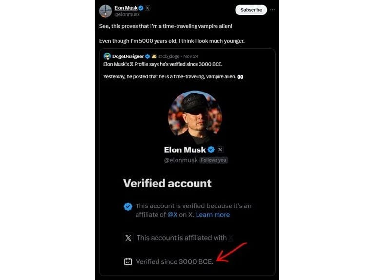 Dünyanın ən varlı adamı hər zaman gündəmdədir: Mən zamanda səyahət edən yadplanetli vampirəm