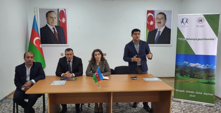 Gənclər Mərkəzi İsmayıllıda tədbir keçirib - FOTO