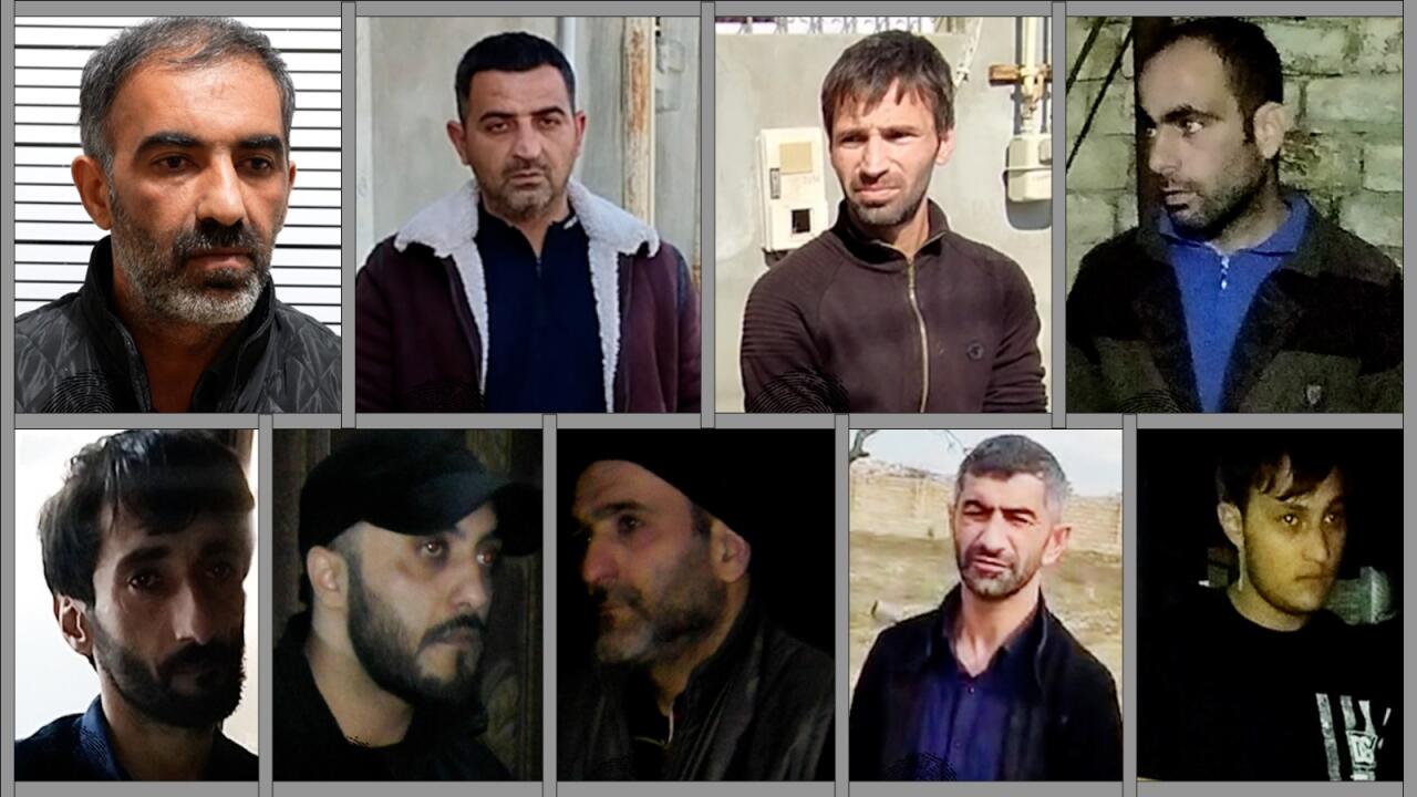 9 nəfərdən 14 kq narkotik götürüldü - FOTO