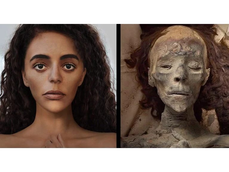 Mumiya qayıtdı! 4 min yaşlı kraliça dirildi