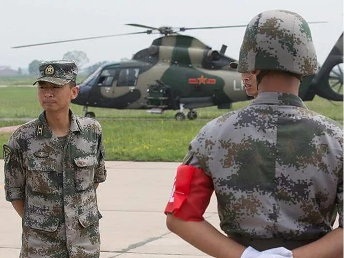 Çin ordusunda nizam-intizamın pozulması!