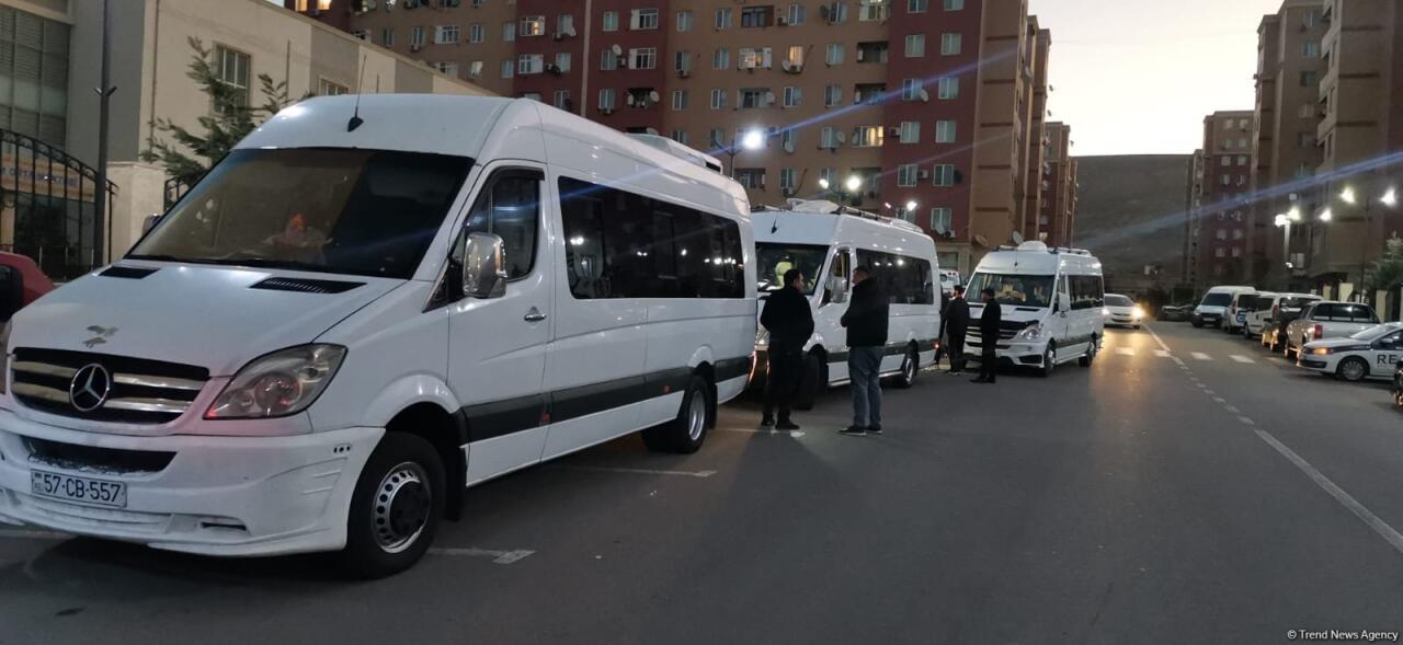 Cəbrayıl şəhərinə növbəti köç karvanı yola salınıb