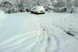 Bu ərazilərə qar yağdı