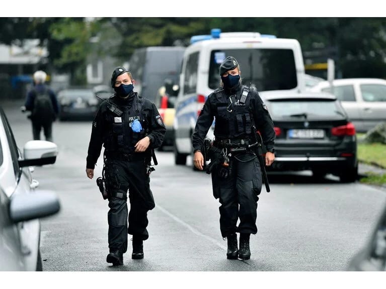 Miladdan əvvəl Almaniyada partlayış həyəcanı