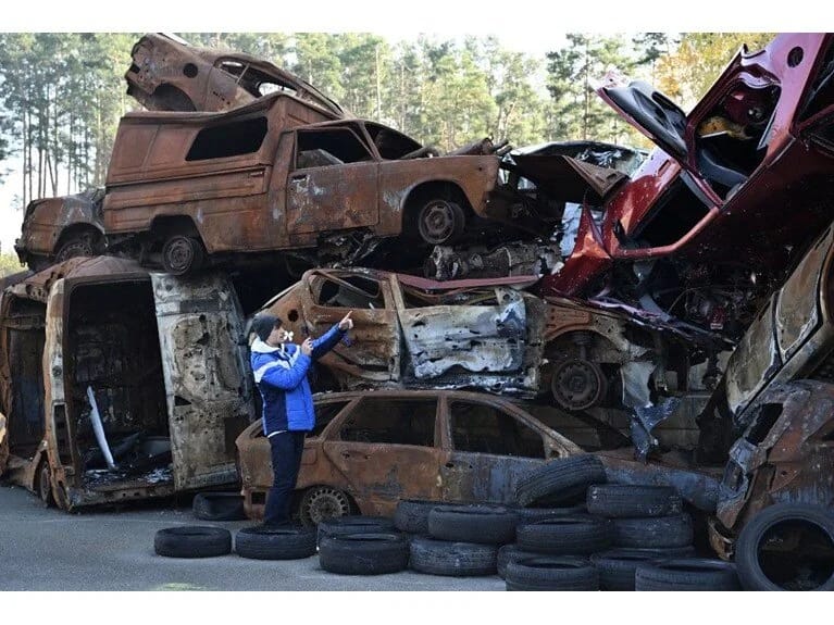 Ukraynada “Qaranlıq turizm” yüksəlir: Döyüş meydanı əyləncə mərkəzinə çevrilib