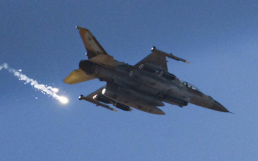 Naməlum təyyarələr Suriyanın Homs əyalətinə hava zərbələri endirib