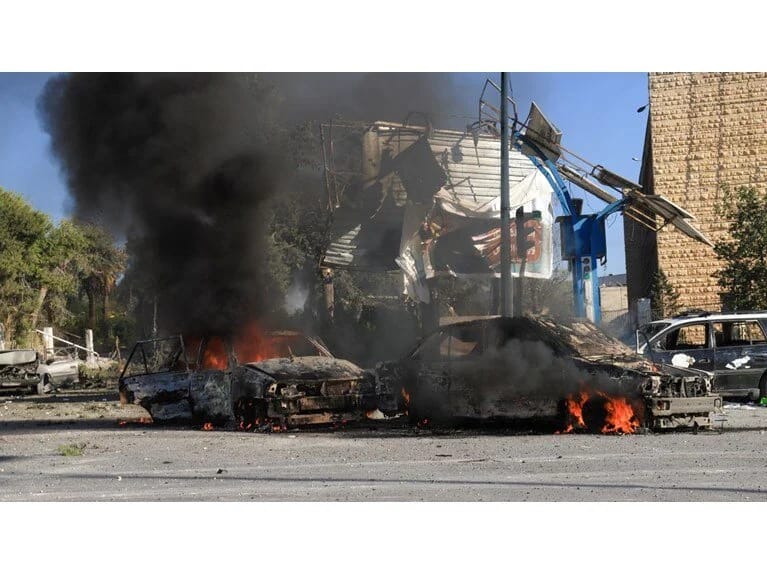 Hələb Universitet Xəstəxanasına hava hücumu: 9 nəfər ölüb, 10 nəfər yaralanıb 
