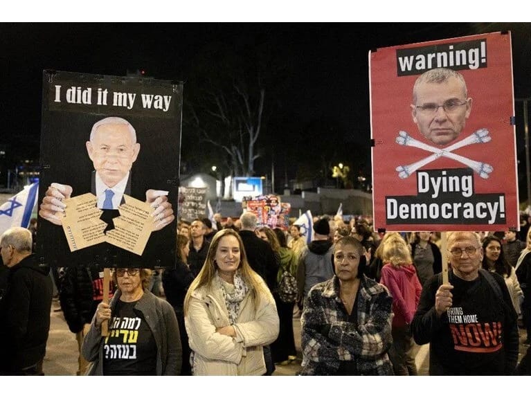 İsrail küçələrində atəşkəs çağırışı: Netanyahu girovlara xəyanət edir