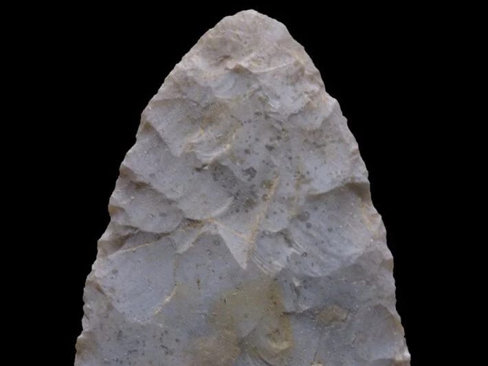 6 yaşlı uşaq 60 min illik balta tapdı: O, ilk insanlara aid ola bilər!