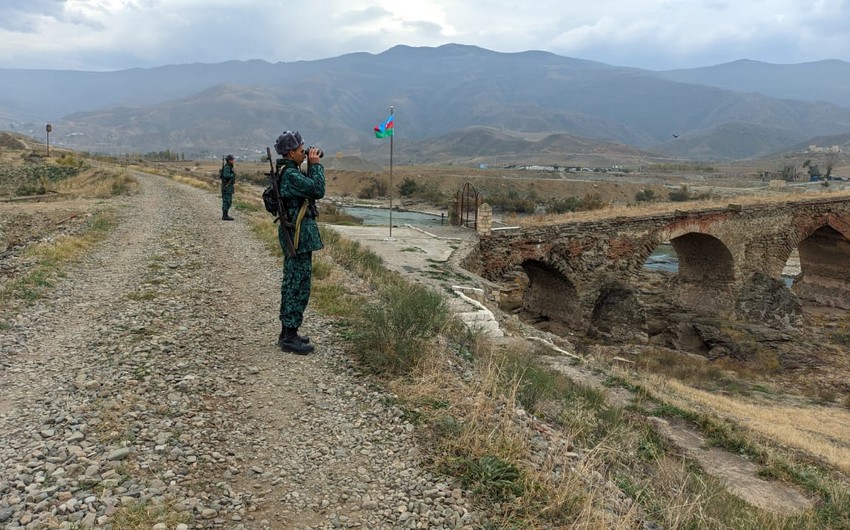 Ötən ay 6 nəfər özgəsinə məxsus sənədlə dövlət sərhədini keçməyə cəhd göstərib