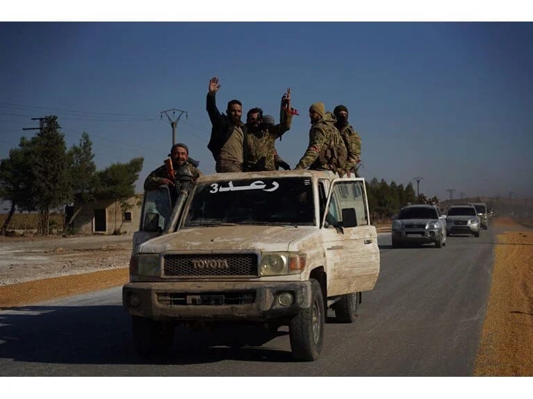 Suriyanın xəritəsi beş gündə dəyişdi: Münaqişədəki son vəziyyət