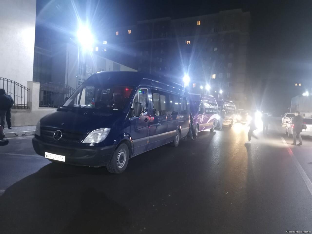 Şuşaya növbəti köç karvanı yola salındı - FOTO