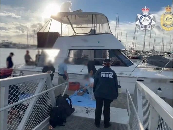 Avstraliyada narkotik əməliyyatında rekord qırılıb