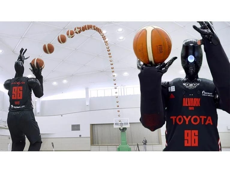 25 metrdən dəqiq zərbə: Basketbolçu robot dünya rekordunu qırdı!