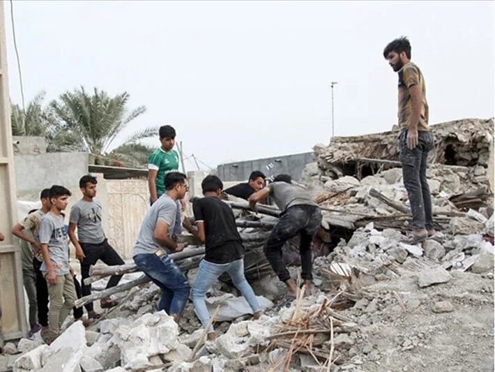 İranda 5,6 bal gücündə zəlzələ nəticəsində ölənlərin sayı: 29 nəfər xəsarət alıb, 296 ev dağılıb