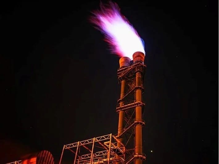 Kolumbiya tarixində ən böyük təbii qaz kəşfini elan edib