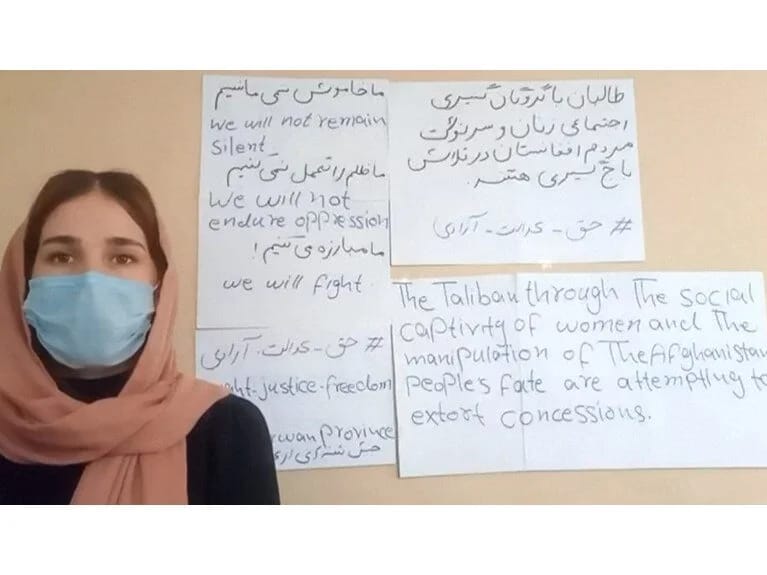 Əfqanıstanda qadınlara 10 gün vaxt: Qaranlığa etiraz edirlər