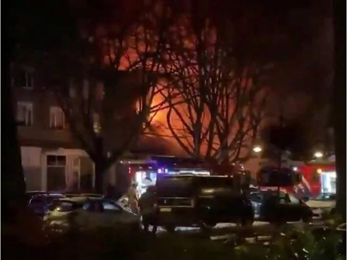 Hollandiyada yaşayış binasında partlayış: 3 nəfər ölüb 