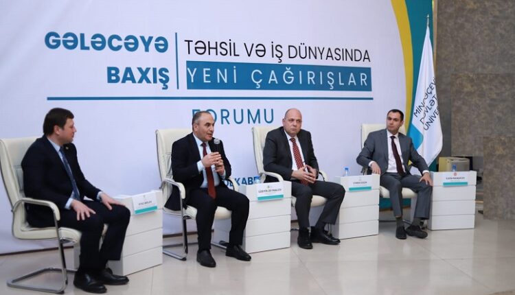 Gələcəyə baxış: təhsil və iş dünyasında yeni çağırışlar – FOTO