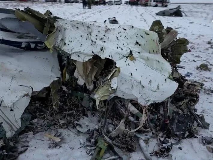 Rusiya 65 ukraynalı hərbçinin cəsədini təhvil verib