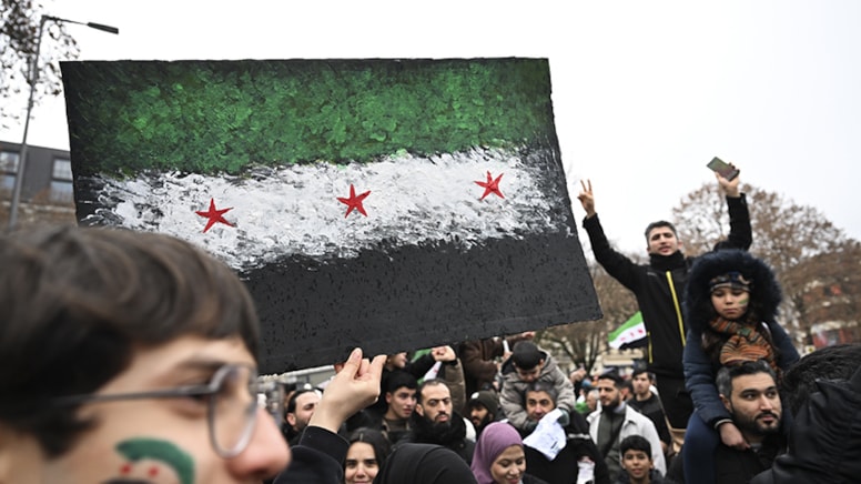 Almaniyada yaşayan suriyalılar ölkələrinə qayıtmaqdan imtina etdilər: 