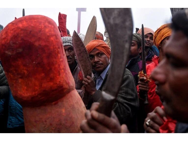 200 illik hindu ənənəsi: Dünyanın ən qanlı bayramı başladı