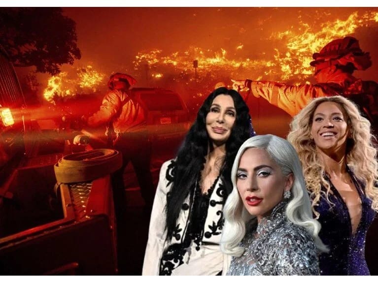 Məşhur ulduzların evləri boşaldıldı! ABŞ-da meşə yanğınları sürətlə davam edir