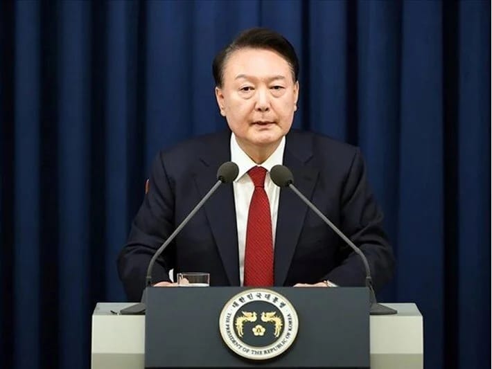Cənubi Koreyada hərbi vəziyyətin elan edilməsi uğursuz oldu: Prezident Yoon müxalifəti günahlandırdı