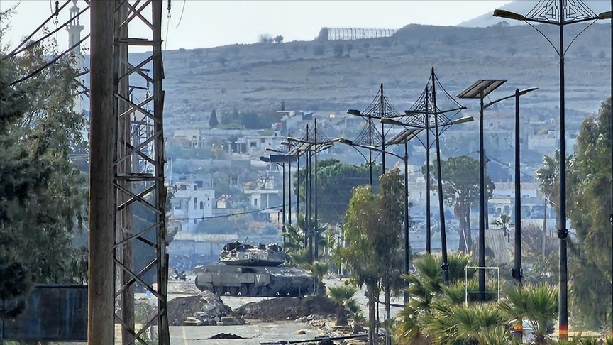 İsraildən Suriya ilə bağlı bəyanat