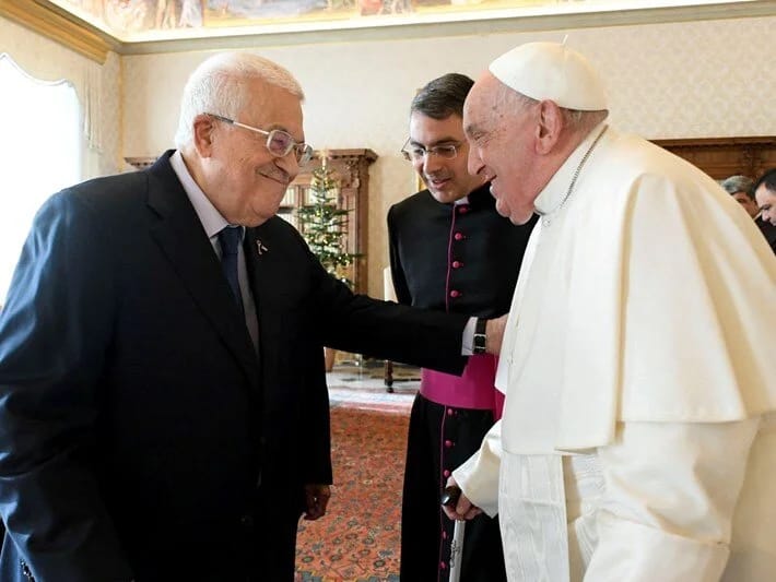 Papa Fransiskin gündəmində Yaxın Şərq var