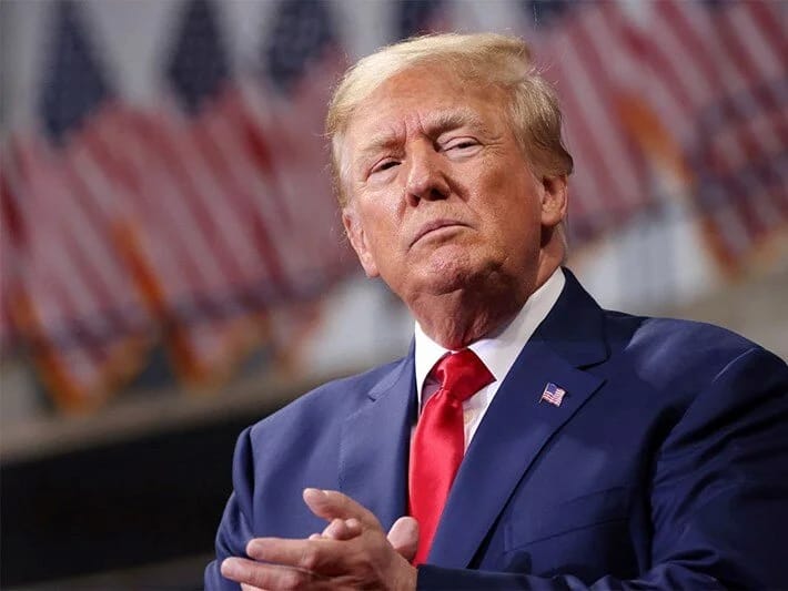 Tramp: Yaxın Şərq Rusiya və Ukraynadan daha asan həll oluna bilər 