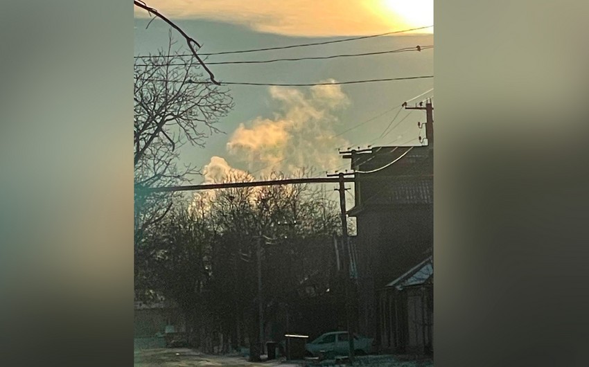 Qroznıda OMON bazasına PUA hücumu olub