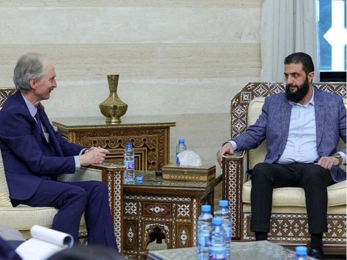 BMT-nin Dəməşqdəki Suriya nümayəndəsi: HTŞ lideri Şara ilə görüşüb 