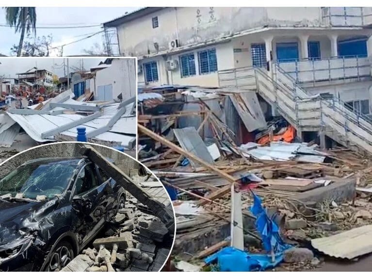 Sürəti 200 kilometri keçən fırtına daş üstə daş qoymadı: Ölənlərin sayı minlərlədir!