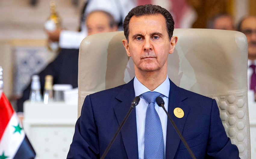 Bəşər Əsəddən bəyanat: Terrorçuların ələ keçirdiyi ölkədə prezident kimi qalmaq mənasızdır