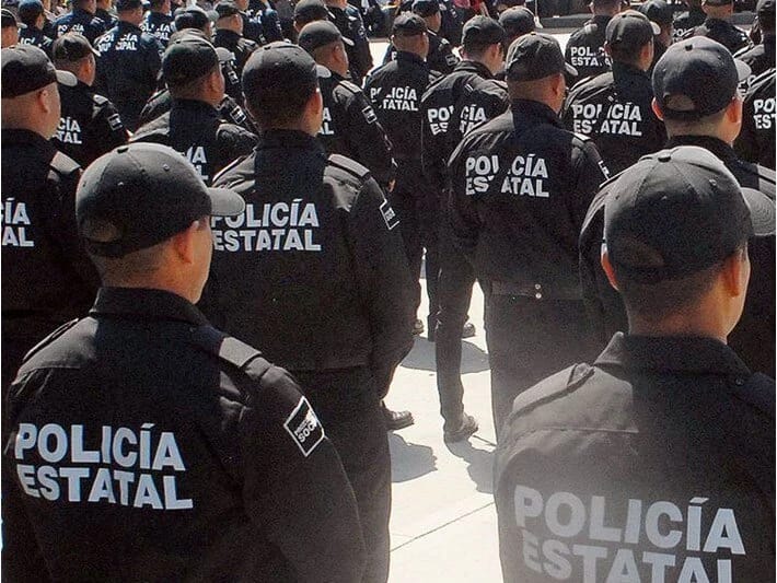 Meksikada 100-dən çox polis əməkdaşı saxlanılıb