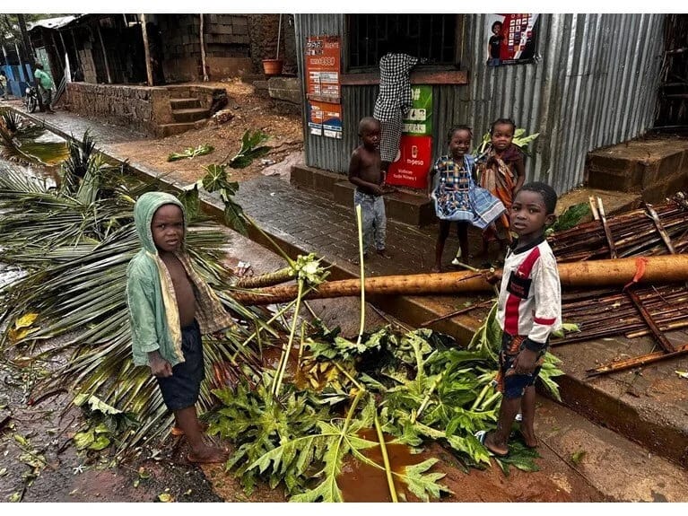 Mozambikdə qasırğa: 34 nəfər ölüb, 319 nəfər yaralanıb 