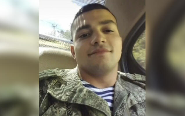 Ukraynada azərbaycanlı zabit öldü - FOTO