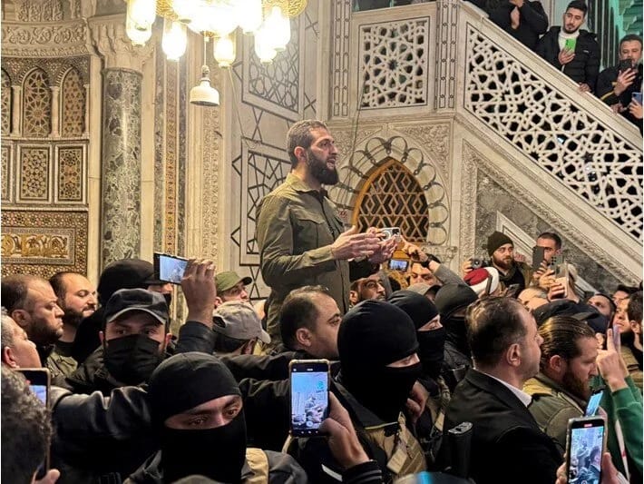 HTŞ lideri Əhməd Əl-Şaradan sanksiya mesajı: Suriya müharibədən yorulub