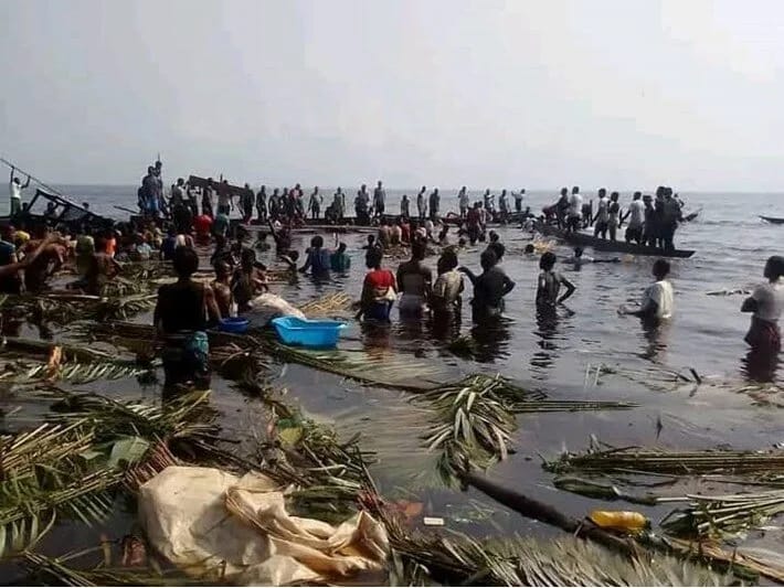 Konqo Demokratik Respublikasında qayıq qəzası: 22 ölü