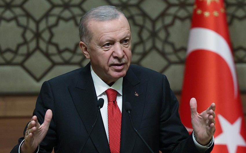 Ərdoğan: Qardaş Azərbaycana D-8 ailəmizə