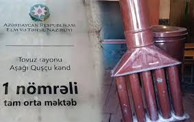 Tovuzda 71 nəfərin tüstüdən zəhərləndiyi məktəbdə tədris prosesi bərpa olunub